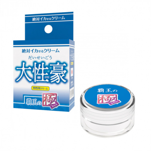 SSI - 大性豪 霸王之極 回氣霜  - 12g 照片