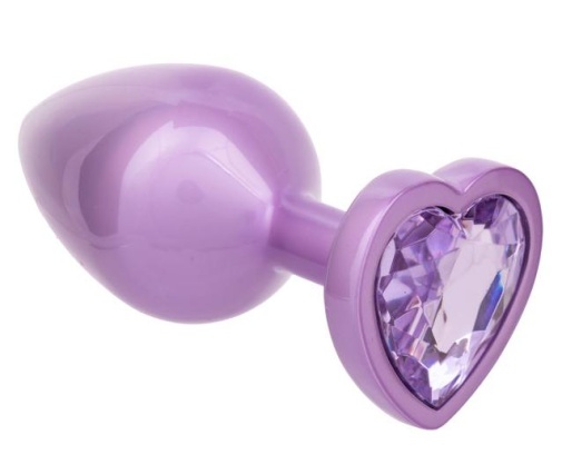 CEN - Jewel Heart Plug L - Amethyst 照片