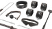 Liebe Seele - Leather Collar w Leash - Brown photo-7