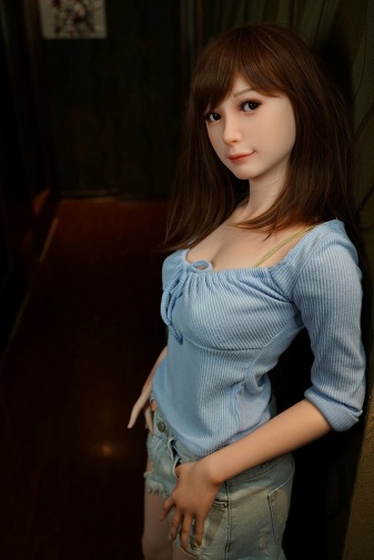 Ichika Asian Realistic Sex Doll, Skinny Body, Ultra Soft Silicone 155 cm (5’1 ft) photo