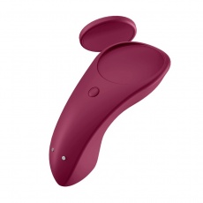 Satisfyer - Sexy Secret Panty Vibe Small - Red photo