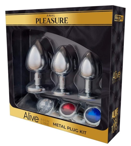 Alive - Metal Plug Kit photo