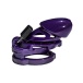Locked in Lust - Vice Standard Chasity Cage - Purple photo