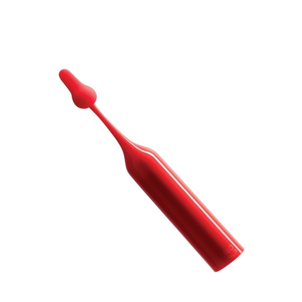 ROMP Pop is a high frequency clitoral stimulator for versati... Romp - Pop - Red photo-3