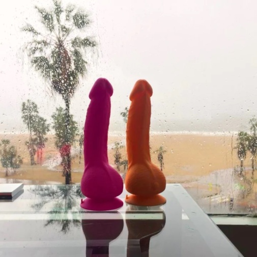 Gvibe - Greal Mini - Fuchsia photo