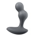 Satisfyer - 深入式震動型肛塞 - 深灰色 照片