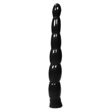 All Black - 6 Steps Dildo 32cm - Black photo