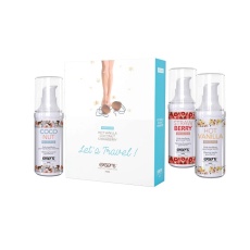 Exsens - Let's Travel Warming Massage Oils Set - 3x30ml 照片