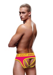 Envy - Solid Jock - Pink/Yellow - M/L 照片
