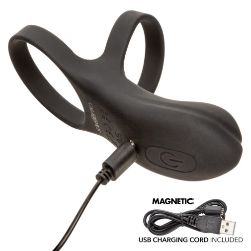 CEN - Closer Feel Vibro Ring - Black 照片
