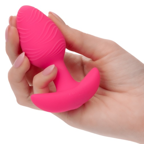 CEN - Cheeky Glow Vibro Plug - Pink photo
