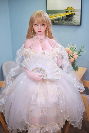 Jamila Anime Realistic Sex Doll, Large Breasts, Ultra Soft Silicone 157 cm (5’2 ft) photo