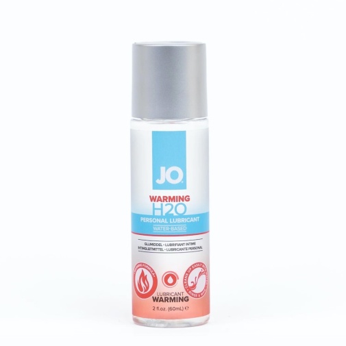 JO - H2O Warming Lubricant - 60ml photo