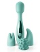 JimmyJane - Canna Massager w Attachment - Green photo