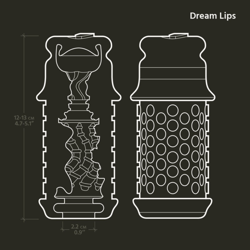 Discover unparalleled oral sensation with the Lips sleeve, p... The Handy - Lips Sleeve photo-6