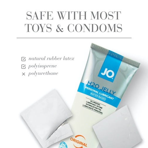 JO - H2O Jelly Original Lubricant - 120ml photo
