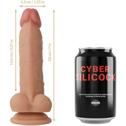 Cyber Silicock - Jude Ultra Realistic Dildo 18cm photo