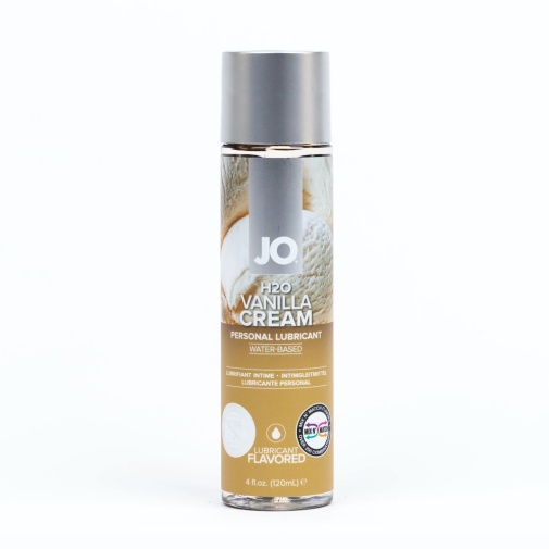 JO - H2O 香草味水性润滑剂 - 120ml 照片