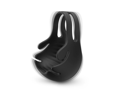 Dorcel - Fun Bag Testicle Stimulator - Black photo