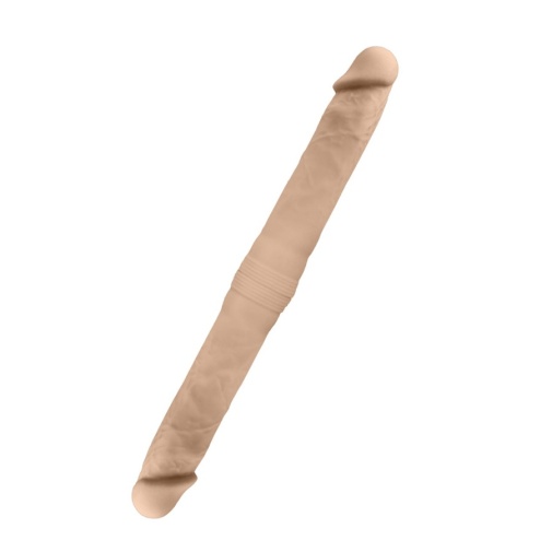 Silexpan - 15" Double Dildo S - Flesh photo
