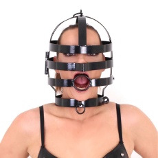Kiotos - Steel Head Cage - Black photo