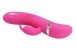 Pretty Love - Ingram Rabbit Vibrator w Electric Shock - Pink photo-3