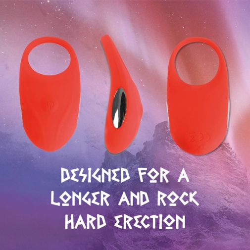 Feelztoys - Thor 震动环 - 红色 照片