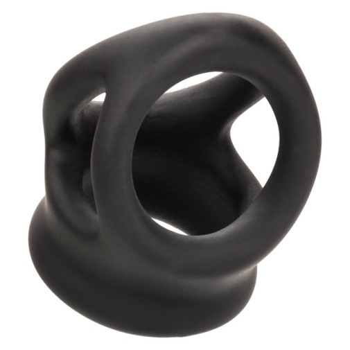 CEN - Alpha Dual Cage Ring - Black photo