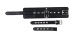 MT - Handcuffs w Fingers Lock - Black photo-5