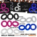 Oxballs - Willy Cockrings 3's Pack - Black 照片-4