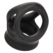 CEN - Alpha Dual Cage Ring - Black photo