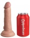 King Cock - 6" Elite Vibro Cock - Flesh photo-8