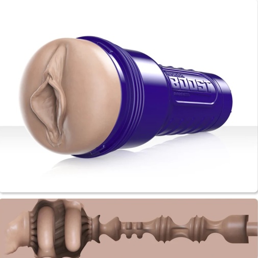 Fleshlight - Boost Bang Masturbator - Flesh photo