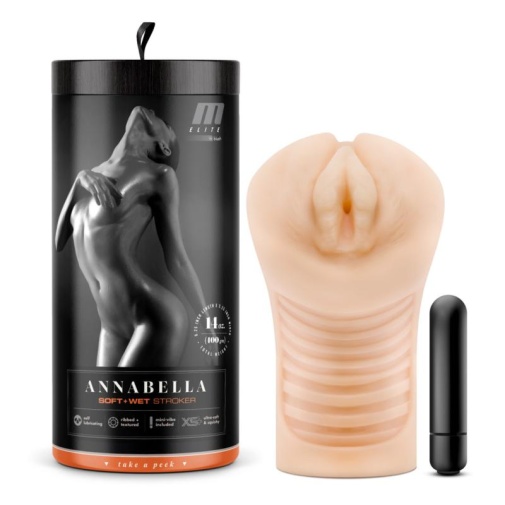M For Men - Annabella 震動型自慰器 照片