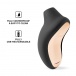 Lelo - Sona Cruise 聲波脈動陰蒂按摩器 - 黑色 照片-6