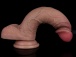 Lovetoy - 7.5" 双层构造仿真阳具 - 啡色 照片-9