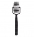 Chisa - 5 Row Double Pinwheel - Black photo-2