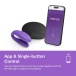 We-Vibe - Sync Go 情侣共用震动器 - 浅紫色 照片-2