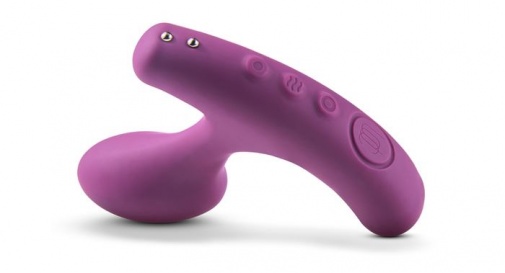Lora DiCarlo - Tilt Dual Warming Vibro Plug - Plum photo