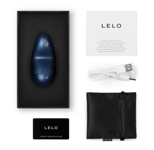Lelo - Nea 3 阴蒂震动器 - 蓝色 照片