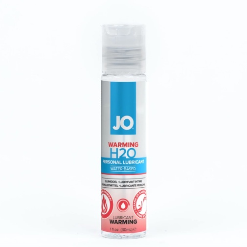 JO - H2O 暖感水性潤滑劑 - 30ml 照片