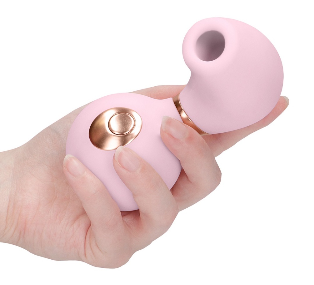 The Invincible has a super powerful 10 speed new generation ... Irresistible - Invincible Clit Stimulator - Pink photo-2