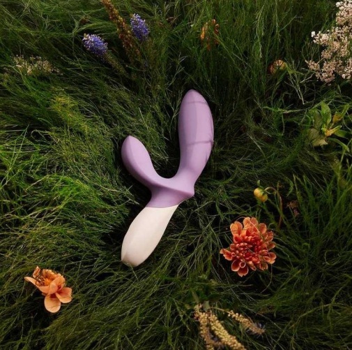 Lelo - Loki Wave 2震棒 - 粉紫 照片