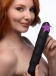 Bang! - XL Bullet w Swirl Sleeve - Black photo-2
