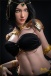 Kitty Realistic Sex Doll with D-Cup - Soft Silicon - 166 cm (5’4 ft) photo-6