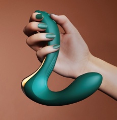 Zalo - Talis G-Spot PulseWave Vibrator - Turquoise Green photo