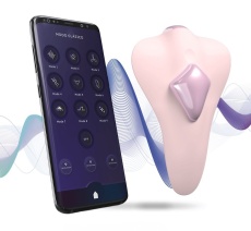 Adrien Lastic - Temptation APP Panty Vibrator - Pink photo