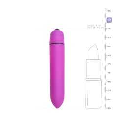 Easytoys - 10 Speed Bullet Vibrator - Purple photo