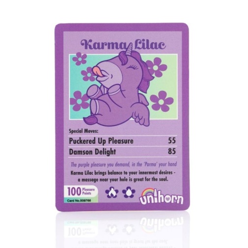 Unihorn - Karma Lilac Clitoral Vibe - Purple photo