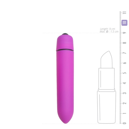 Easytoys - 10 速度模式 子弹震动器 - 紫色 照片
